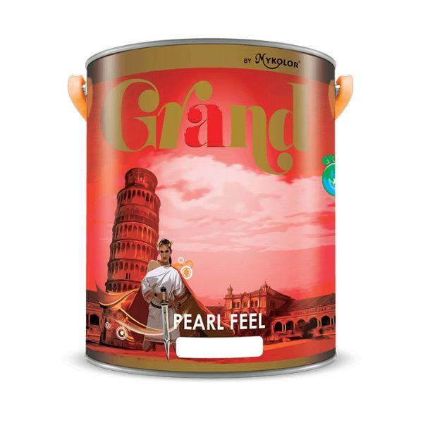 Sơn nội thất Mykolor Grand Pearl Feel Bề mặt bóng 18L