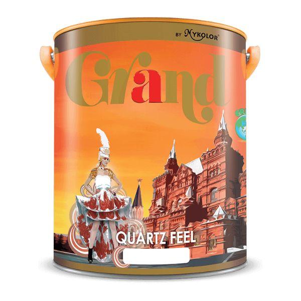 Sơn nội thất Mykolor Grand Quartz Feel 15L