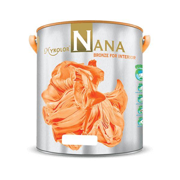 Mykolor Nana Bronze For Interior - Sơn Nội Thất Mờ Sang Trọng