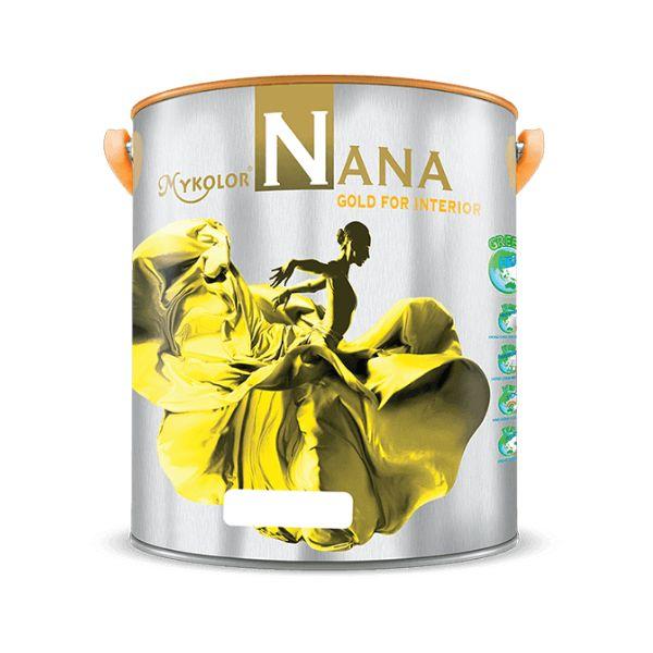 Mykolor Nana Gold For Interior - Sơn Nội Thất Bóng Cao Cấp
