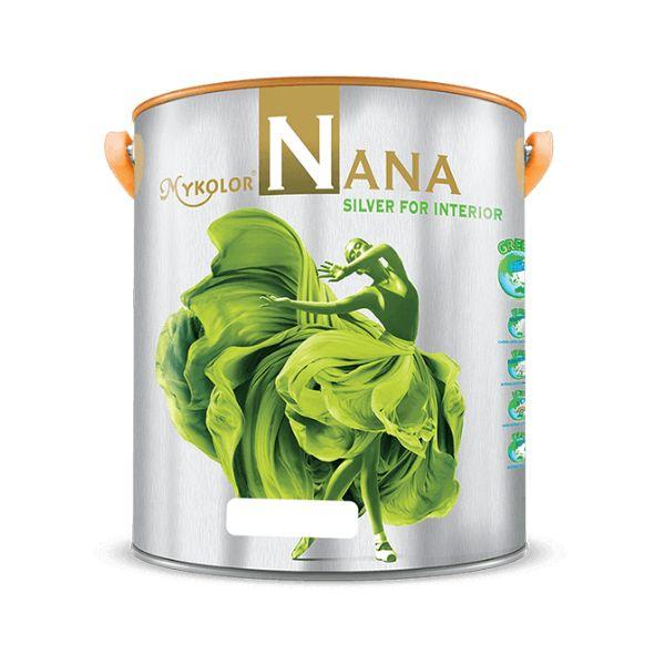 Mykolor Nana Silver For Interior - Sơn Nội Thất Cao Cấp Bền Đẹp