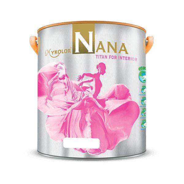 Mykolor Nana Titan For Interior - Sơn Nội Thất Bóng Lau Chùi Hiệu Quả