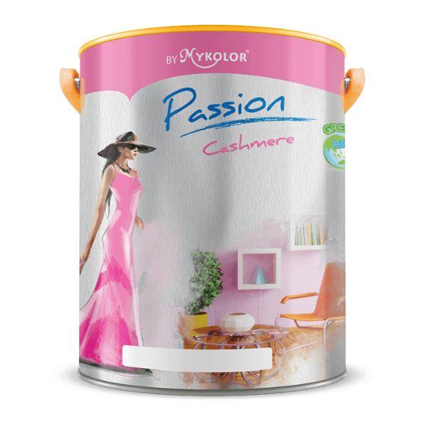 Mykolor Passion Cashmere - Sơn Nội Thất Trắng Mịn Hoàn Hảo