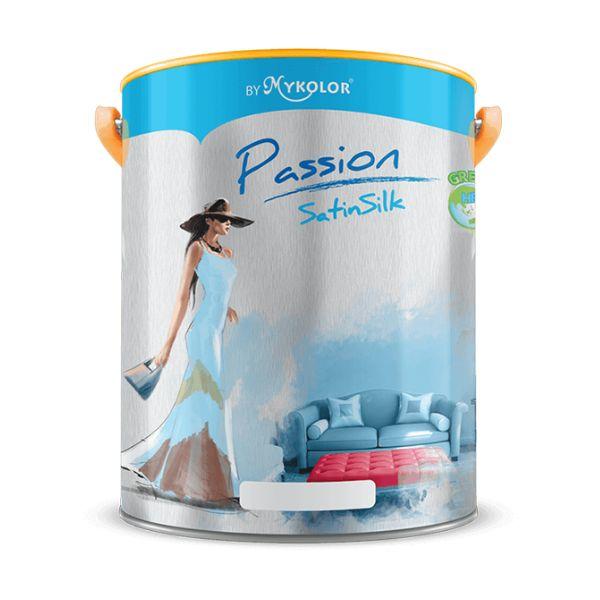 Mykolor Passion Satinsilk - Sơn Nội Thất Cao Cấp Mùi Tự Nhiên