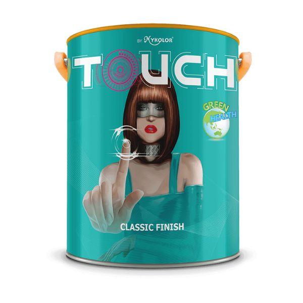 Sơn nội thất Mykolor Touch Classic Finish