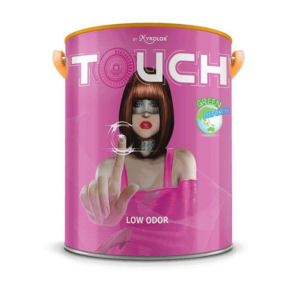 Sơn nội thất Mykolor Touch Low Odor Mùi Tự Nhiên