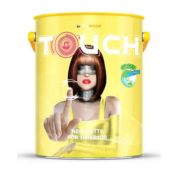 Sơn nội thất Mykolor Touch Neo-Matte For Interior Bóng mờ