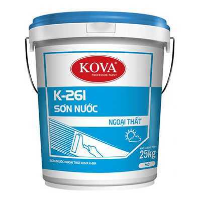 Sơn Nước Ngoại Thất Kova K261