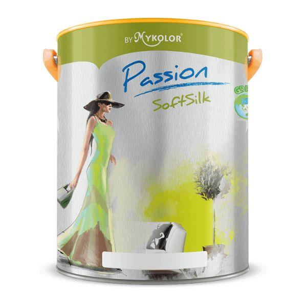 Mykolor Passion Softsilk - Sơn Nước Nội Thất Mờ Cao Cấp