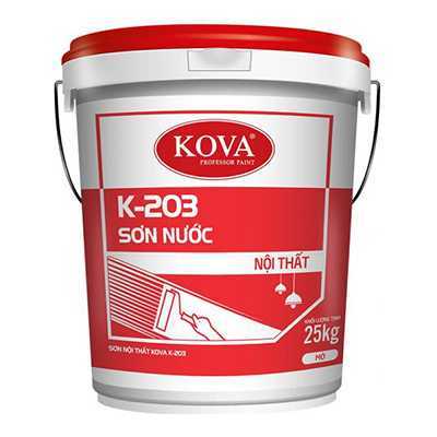 Sơn Nước Nội Thất Kova K203