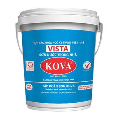 Sơn Nước Nội Thất Kova Vista