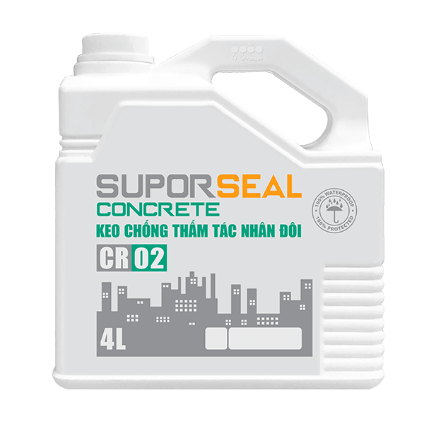 Keo chống thấm tác nhân đôi Suporseal Concrete CR02