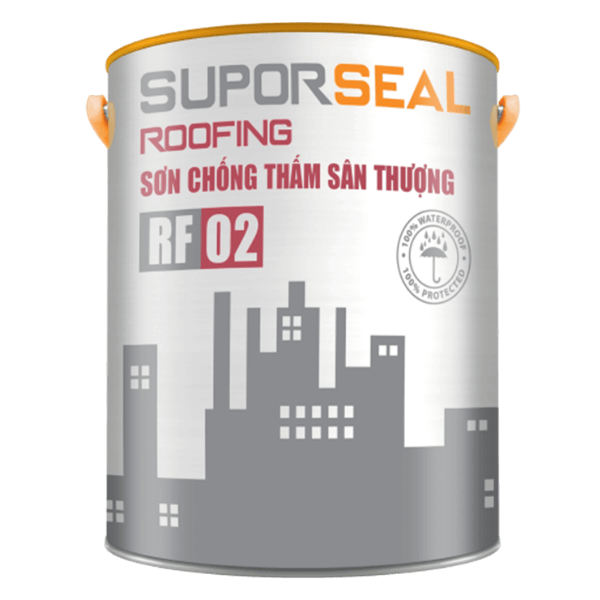 Keo chống thấm sân thượng Suporseal Roofing RF02