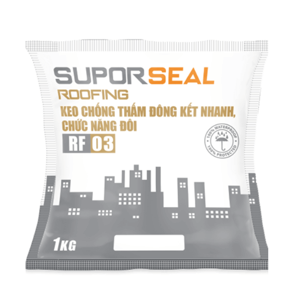 Keo chống thấm đông kết nhanh Suporseal Roofing RF03