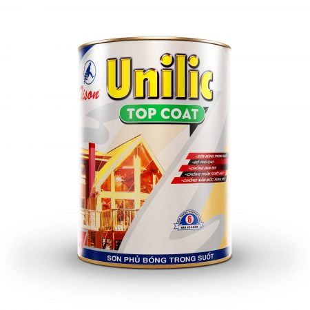 SƠN PHỦ UNILIC TOPCOAT