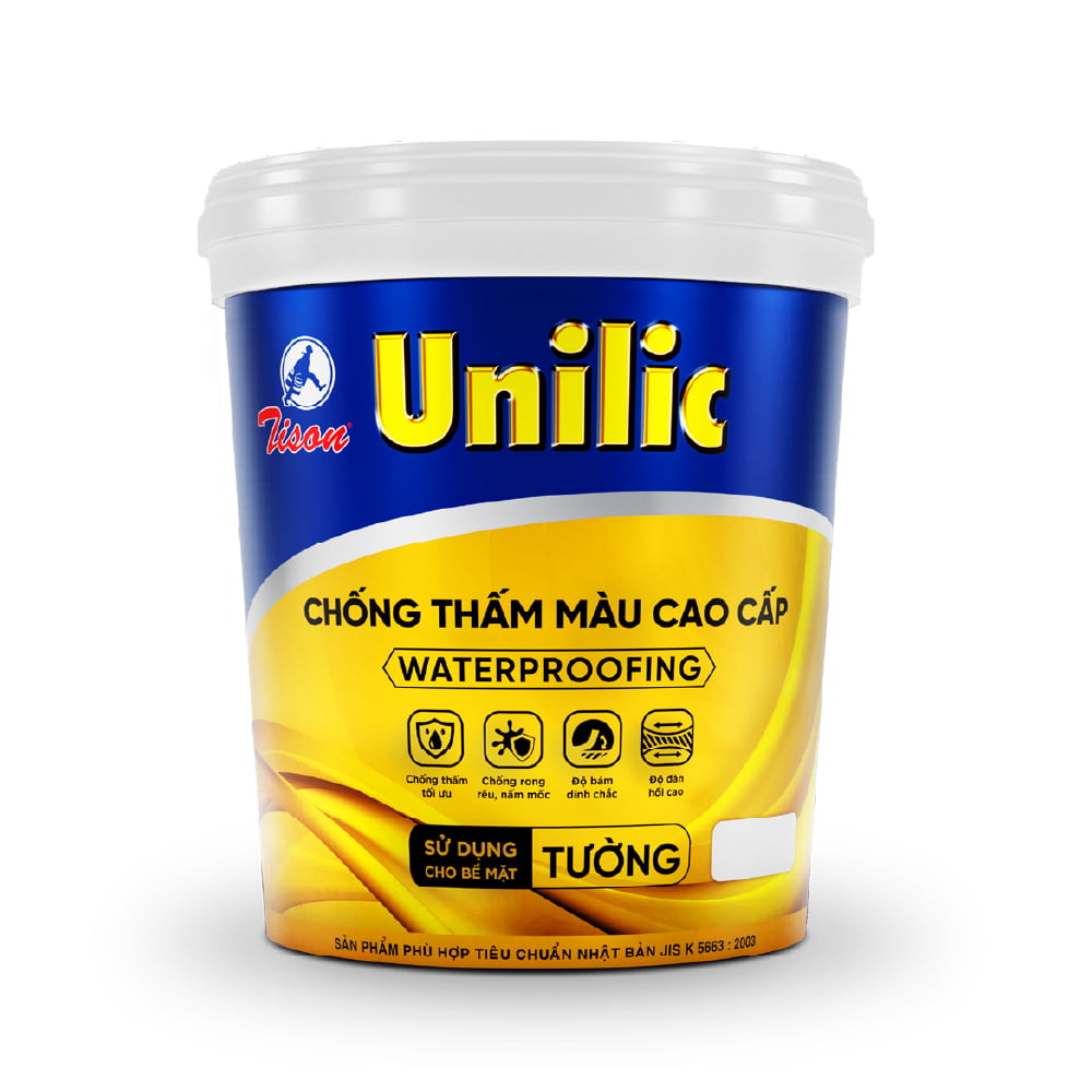 UNILIC CHỐNG THẤM MÀU CAO CẤP