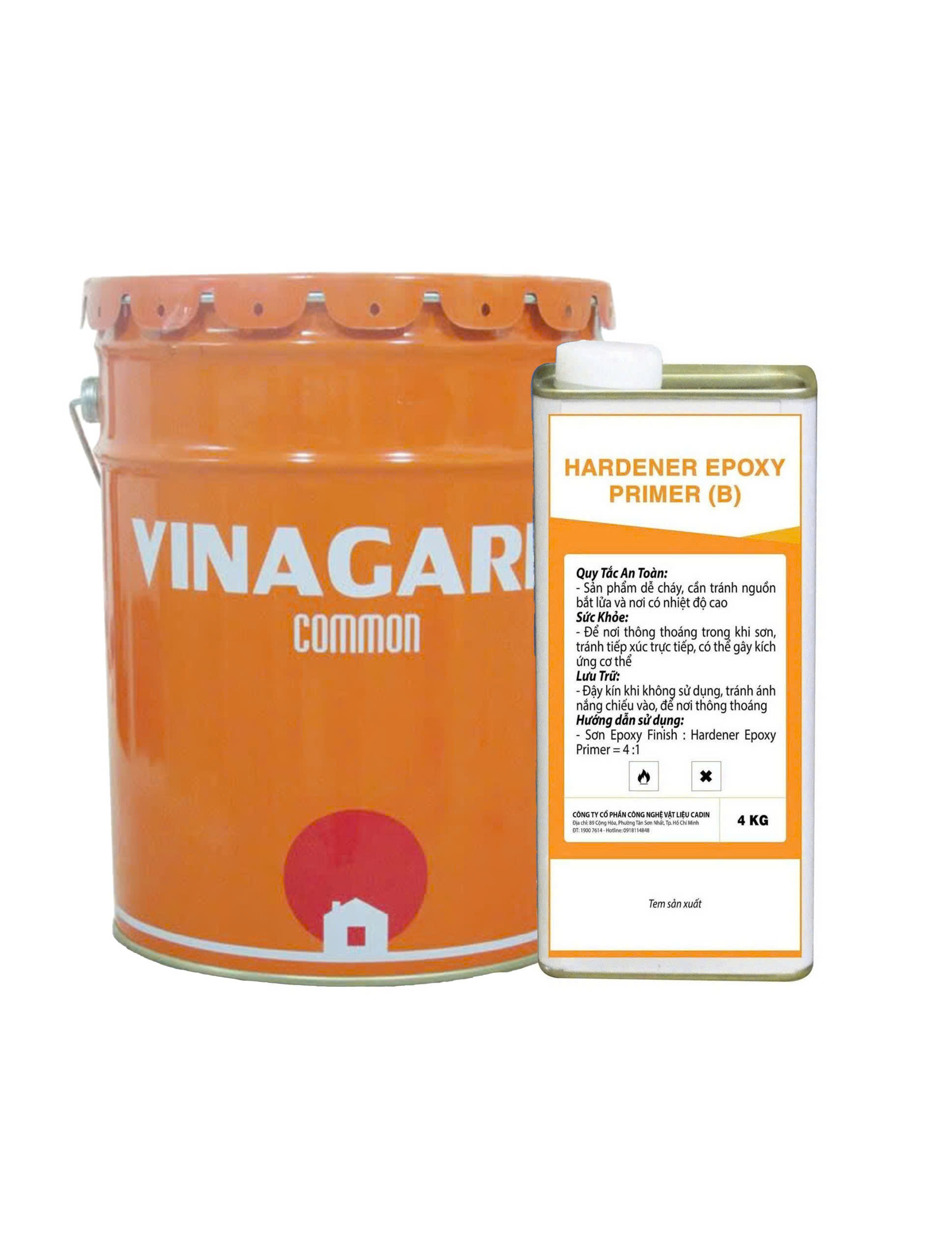 V202 – SƠN LÓT EPOXY KIM LOẠI VINAGARD