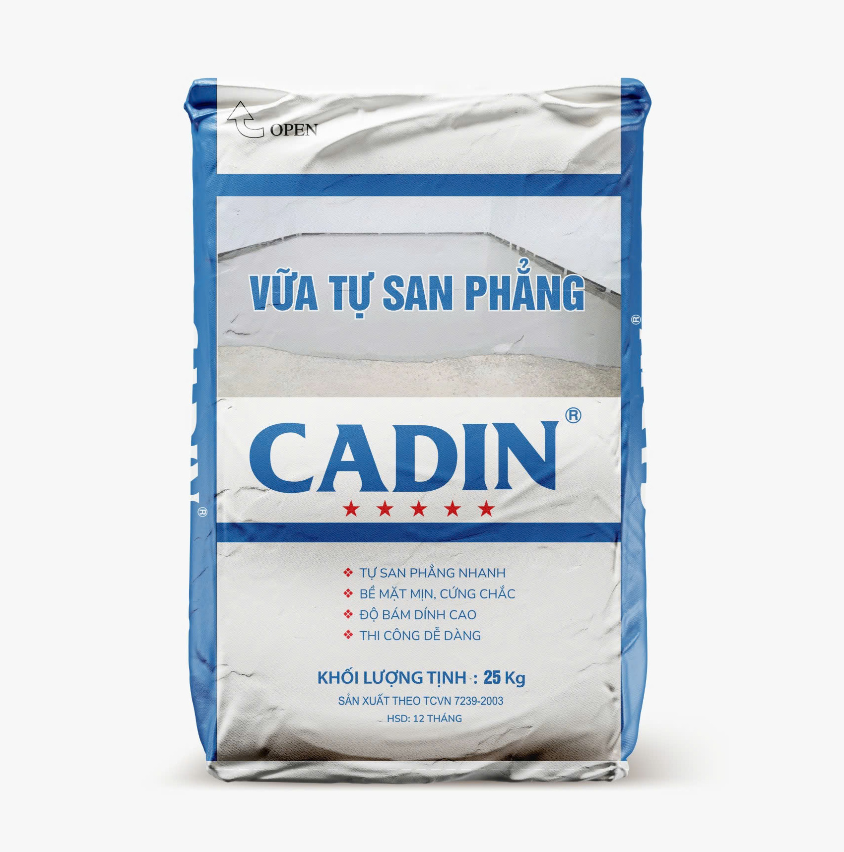 A901 – VỮA TỰ SAN PHẲNG
