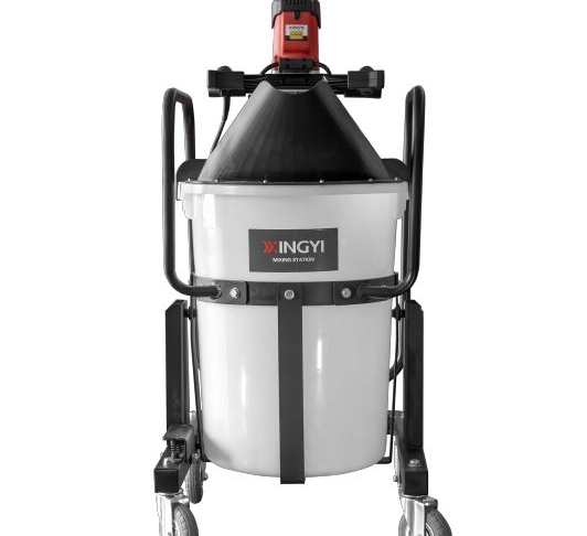 Thùng trộn vữa XY-19W1-H27