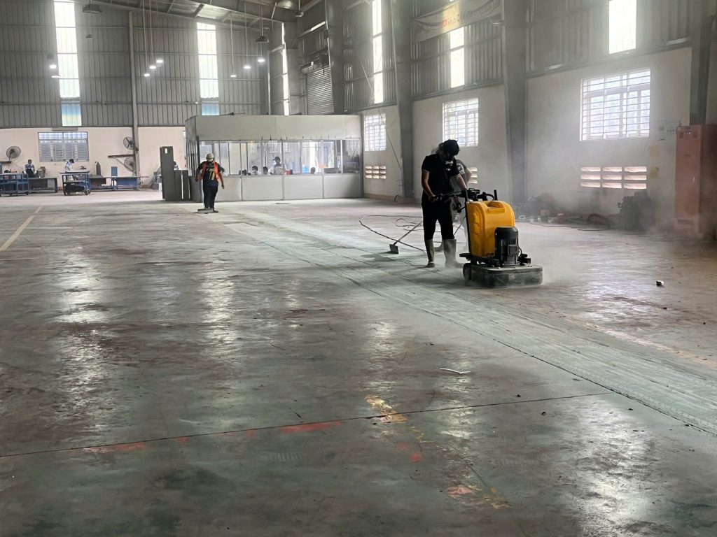 Cải Tạo Nền Bê Tông Cũ Bằng Sơn Epoxy: Giải Pháp Toàn Diện Từ AVICO 1 Cải Tạo Nền Bê Tông Cũ Bằng Sơn Epoxy