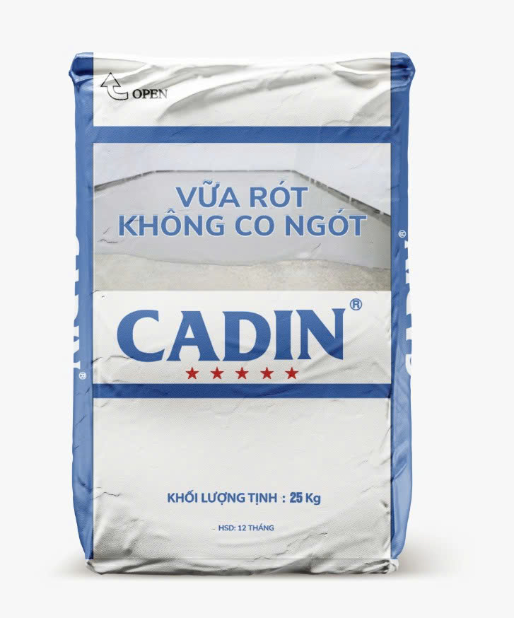 A907 – VỮA RÓT KHÔNG CO NGÓT