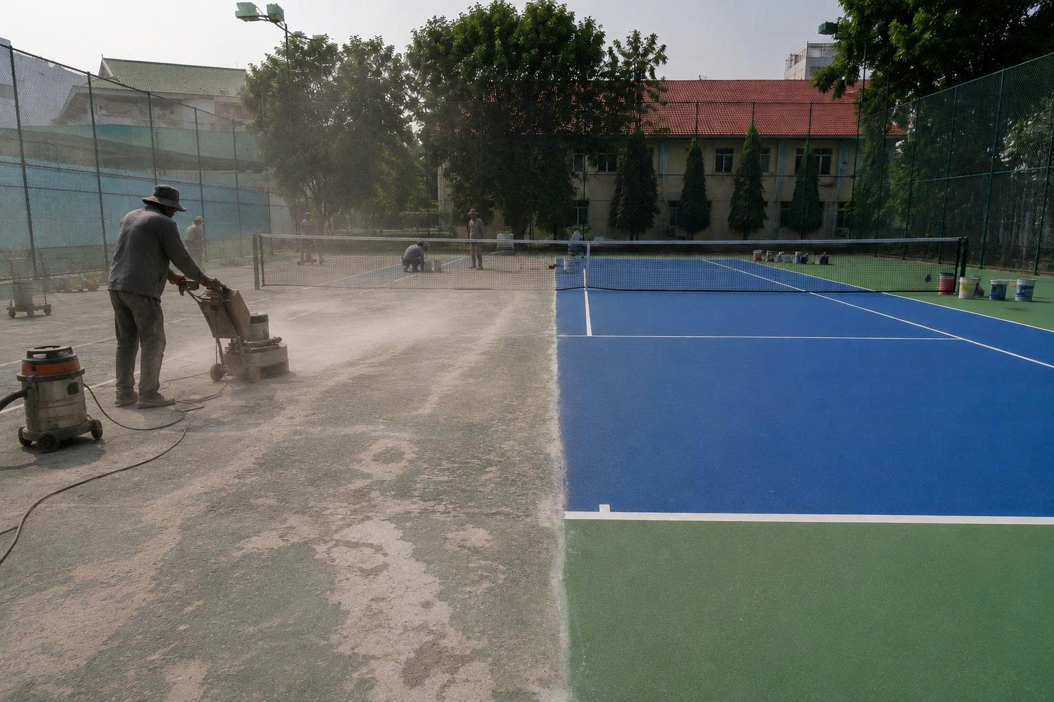 AVICO Hoàn Thành Thi Công 03 Sân Tennis Bộ Tư Lệnh TP.HCM – Đường Cách Mạng Tháng 8 1 1786601755315 2126880319291072698 5561662981191916048 50d8e58196e2237759766d2e5486597d