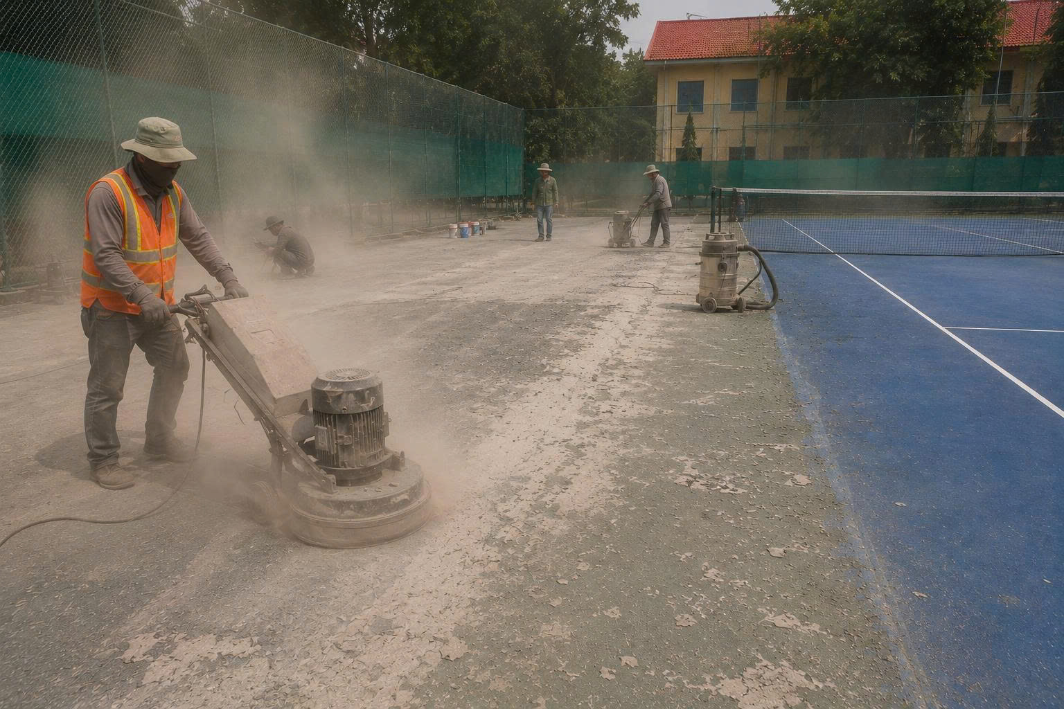 AVICO Hoàn Thành Thi Công 03 Sân Tennis Bộ Tư Lệnh TP.HCM – Đường Cách Mạng Tháng 8 2 1786601995513 2126880319291072698 5561662981191916048 dfc58669900f5f48be9791e4f730a506