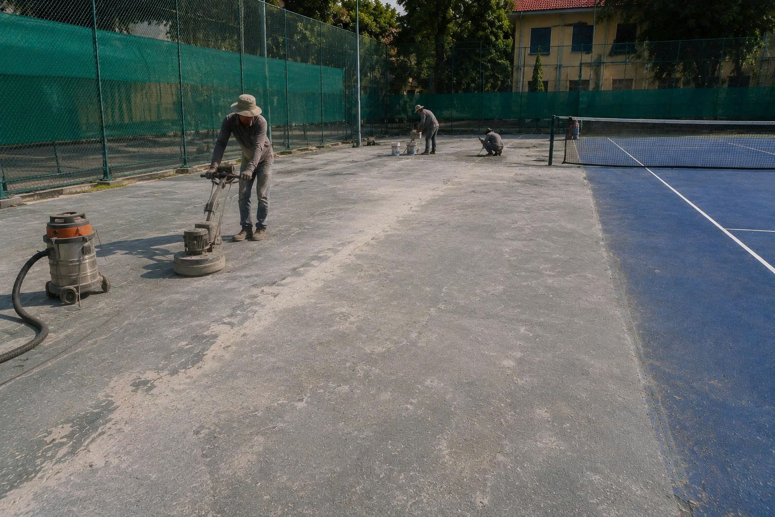 AVICO Hoàn Thành Thi Công 03 Sân Tennis Bộ Tư Lệnh TP.HCM – Đường Cách Mạng Tháng 8 3 1786602153693 2126880319291072698 5561662981191916048 6ef81665162b82e262526dffe5bc5a64