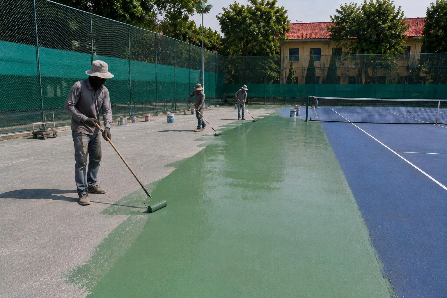 AVICO Hoàn Thành Thi Công 03 Sân Tennis Bộ Tư Lệnh TP.HCM – Đường Cách Mạng Tháng 8 4 1786604527619 2126880319291072698 5561662981191916048 71eb15fce2bcca1031ca4ee5d7864e34
