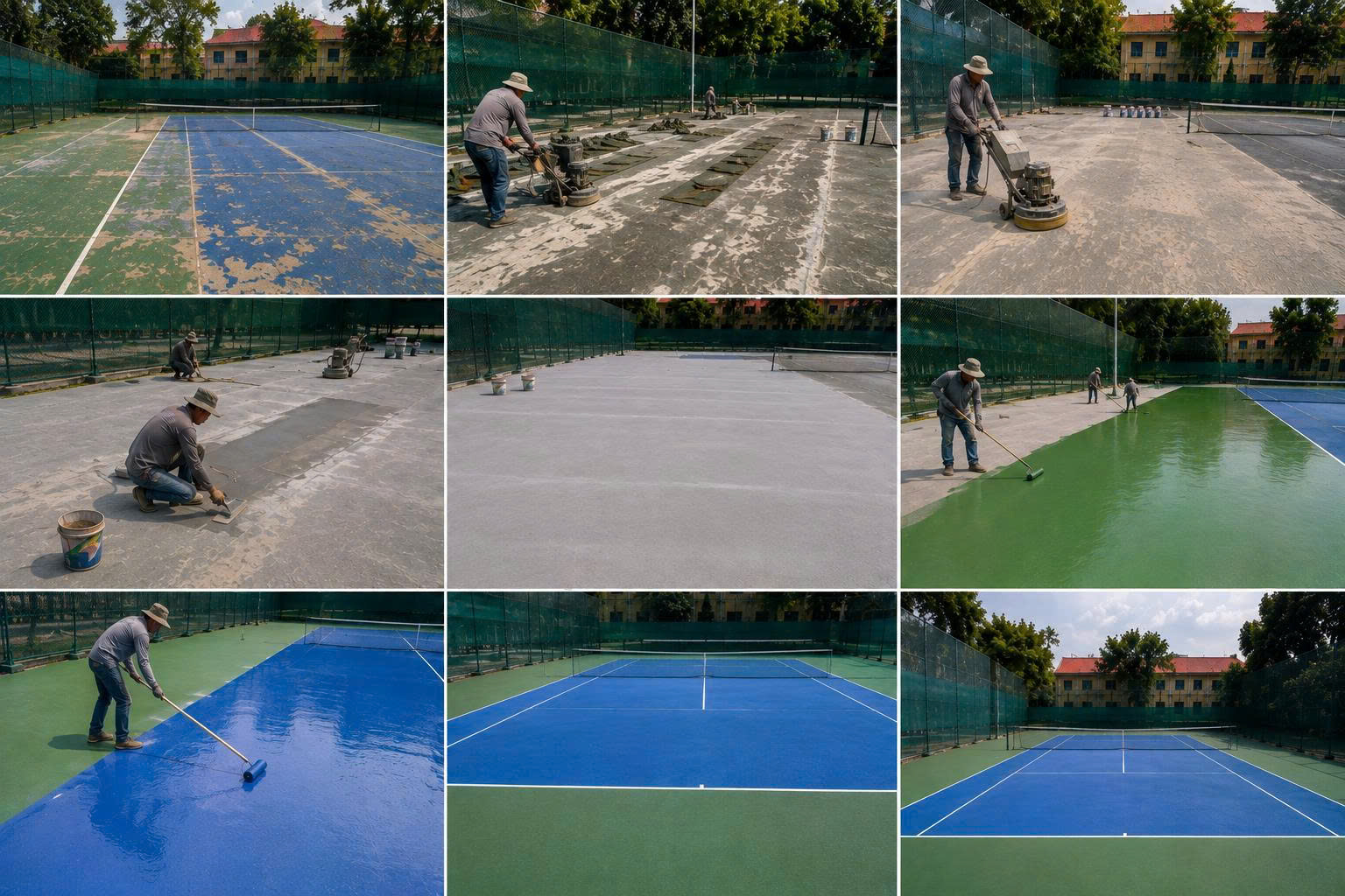 AVICO Hoàn Thành Thi Công 03 Sân Tennis Bộ Tư Lệnh TP.HCM – Đường Cách Mạng Tháng 8 6 1786604798511 2126880319291072698 5561662981191916048 e79ee16a9d645ad624c95bb4c46bc047