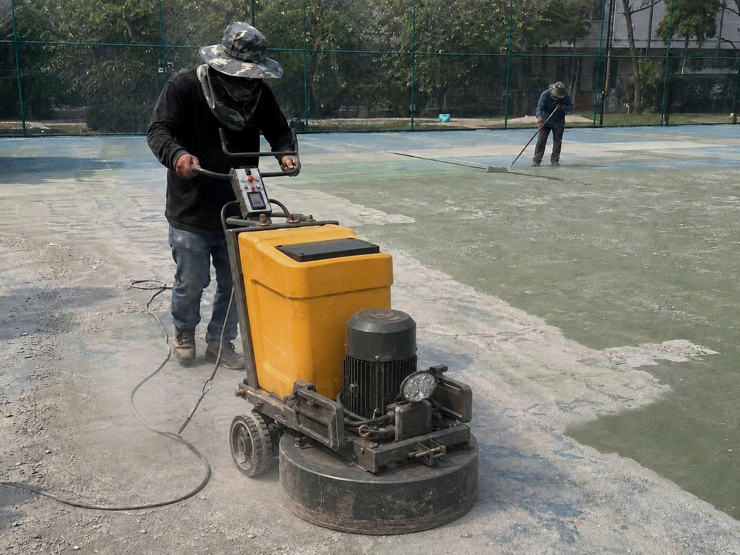 Thi Công Sân Tennis Khu Dân Cư Cao Cấp Chateau Phú Mỹ Hưng Quận 7 – Dự Án AVICO Hoàn Thiện 7 1786687924061 2126880319291072698 5561662981191916048 cecfdb11f27b783a055562b51e75bd56