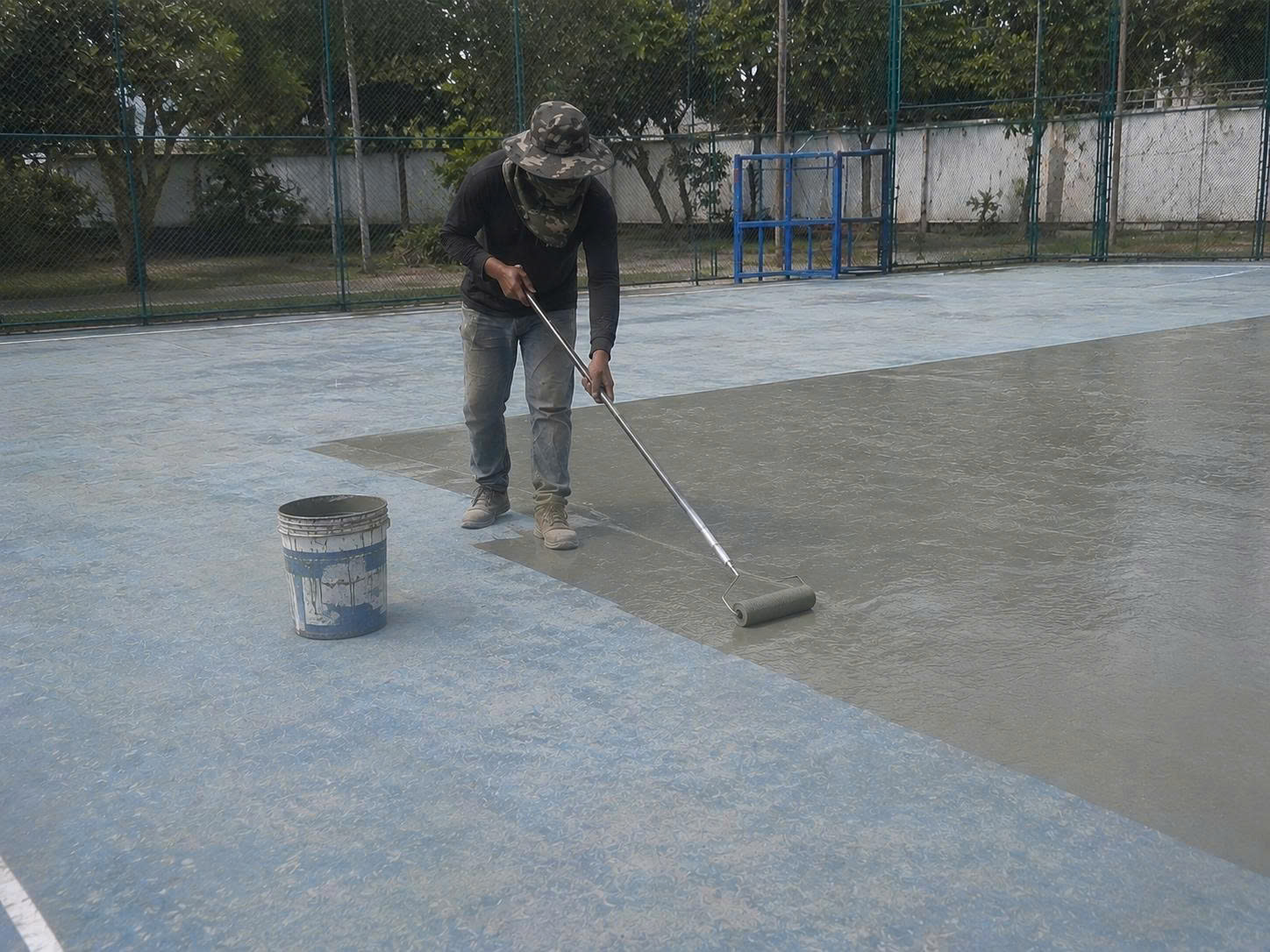 Thi Công Sân Tennis Khu Dân Cư Cao Cấp Chateau Phú Mỹ Hưng Quận 7 – Dự Án AVICO Hoàn Thiện 10 1786688871147 2126880319291072698 5561662981191916048 99d82f14ac3ed4d4628733c31ade7d5f