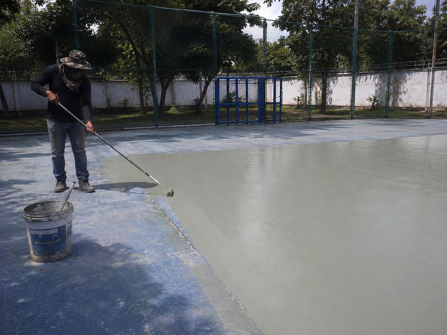 Thi Công Sân Tennis Khu Dân Cư Cao Cấp Chateau Phú Mỹ Hưng Quận 7 – Dự Án AVICO Hoàn Thiện 11 1786689265875 2126880319291072698 5561662981191916048 7b291c28f4ef13837ecbda968240346d