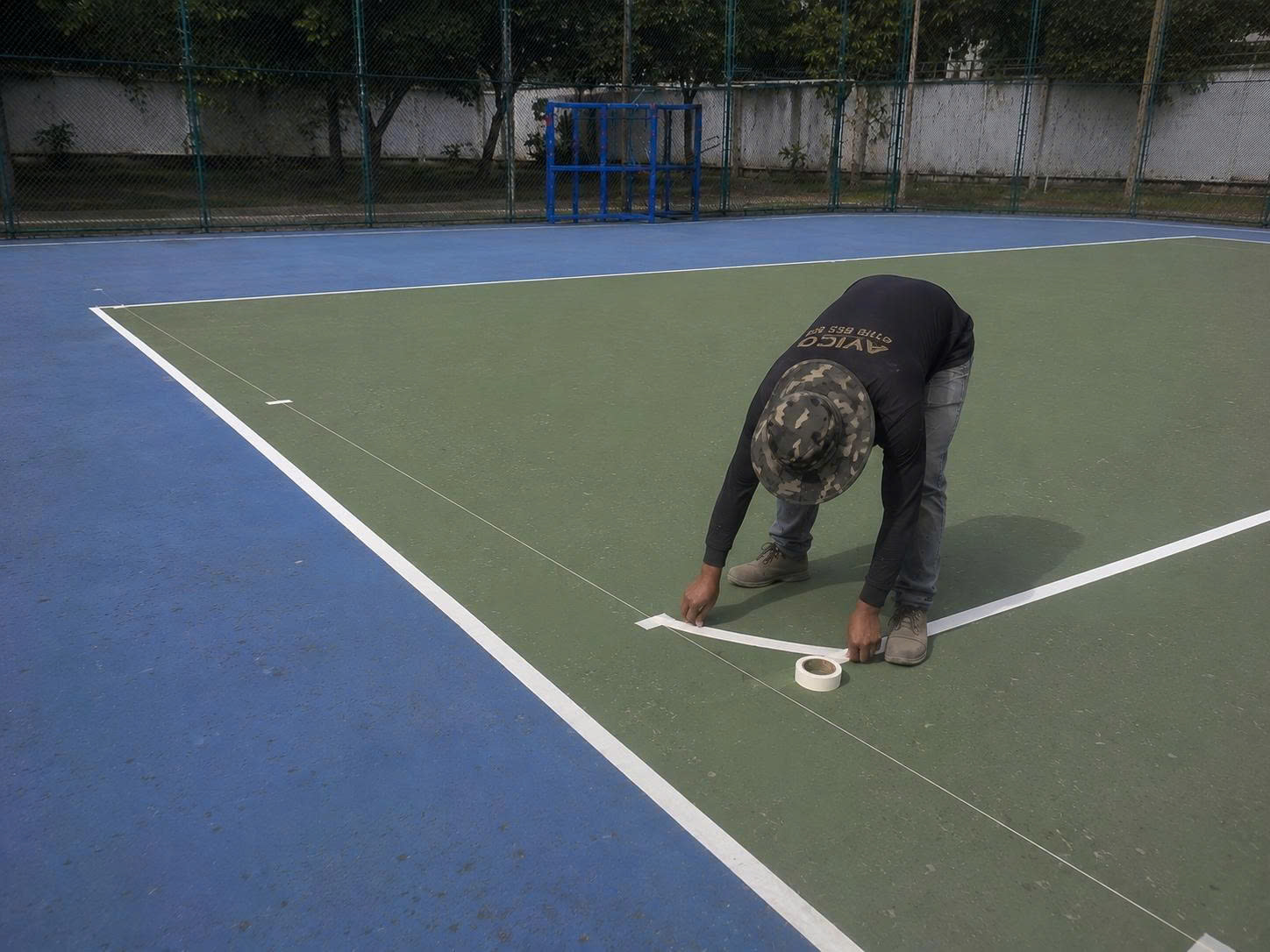 Thi Công Sân Tennis Khu Dân Cư Cao Cấp Chateau Phú Mỹ Hưng Quận 7 – Dự Án AVICO Hoàn Thiện 13 1786690123288 2126880319291072698 5561662981191916048 d5b41715ecc0816d188f216aeee2e408