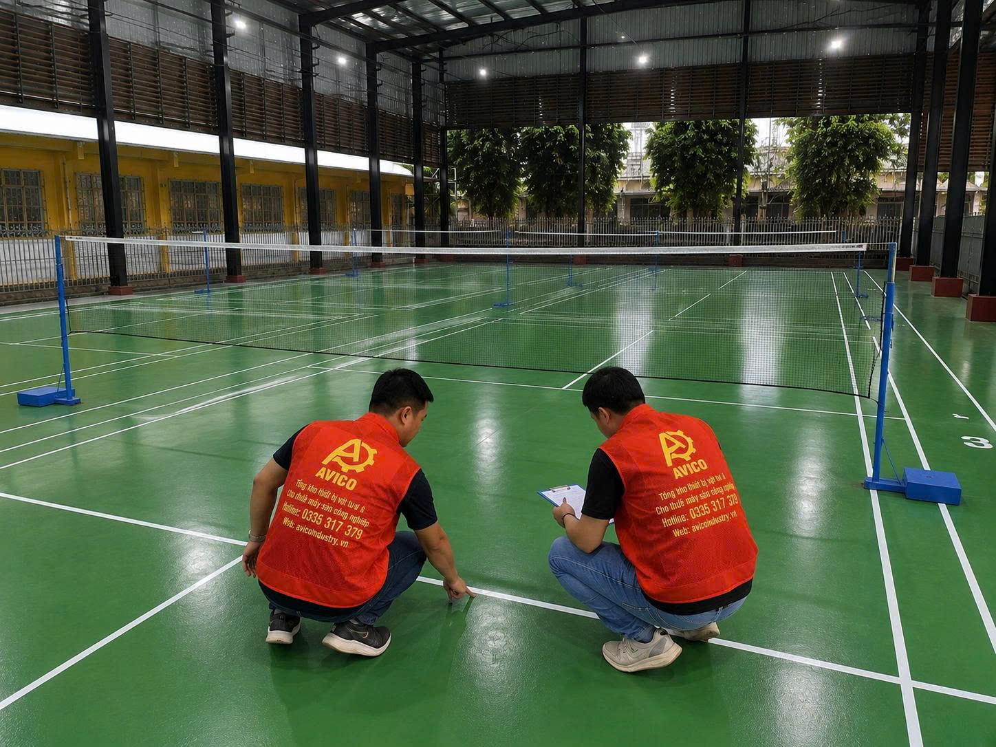 Thi Công 6 Sân Cầu Lông tại Quận 2 tp HCM 13 1786782298992 2126880319291072698 5561662981191916048 d3602312db369f6793ca0b4da4d90124