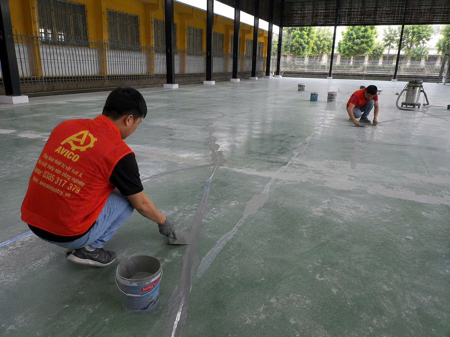 Thi Công 6 Sân Cầu Lông tại Quận 2 tp HCM 23 1786783611937 2126880319291072698 5561662981191916048 2ce33d2a24314b16bf129482bfb35afc