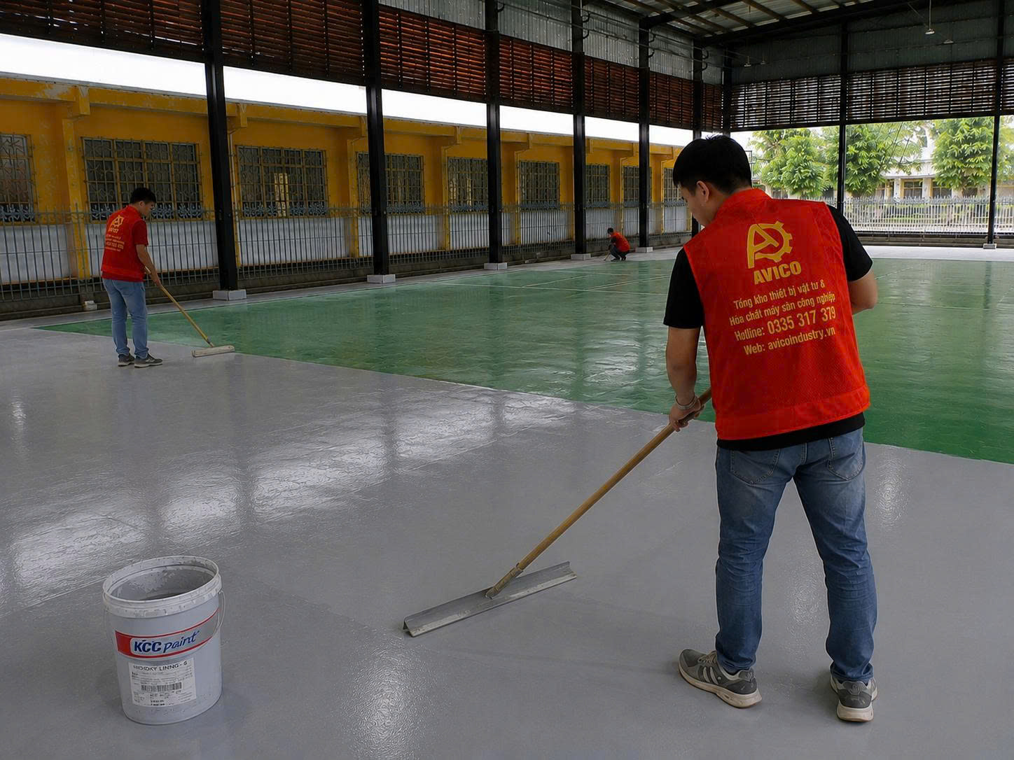 Thi Công 6 Sân Cầu Lông tại Quận 2 tp HCM 25 1786785153832 2126880319291072698 5561662981191916048 a29aa5841e5e565bbbc63630a4817c5e