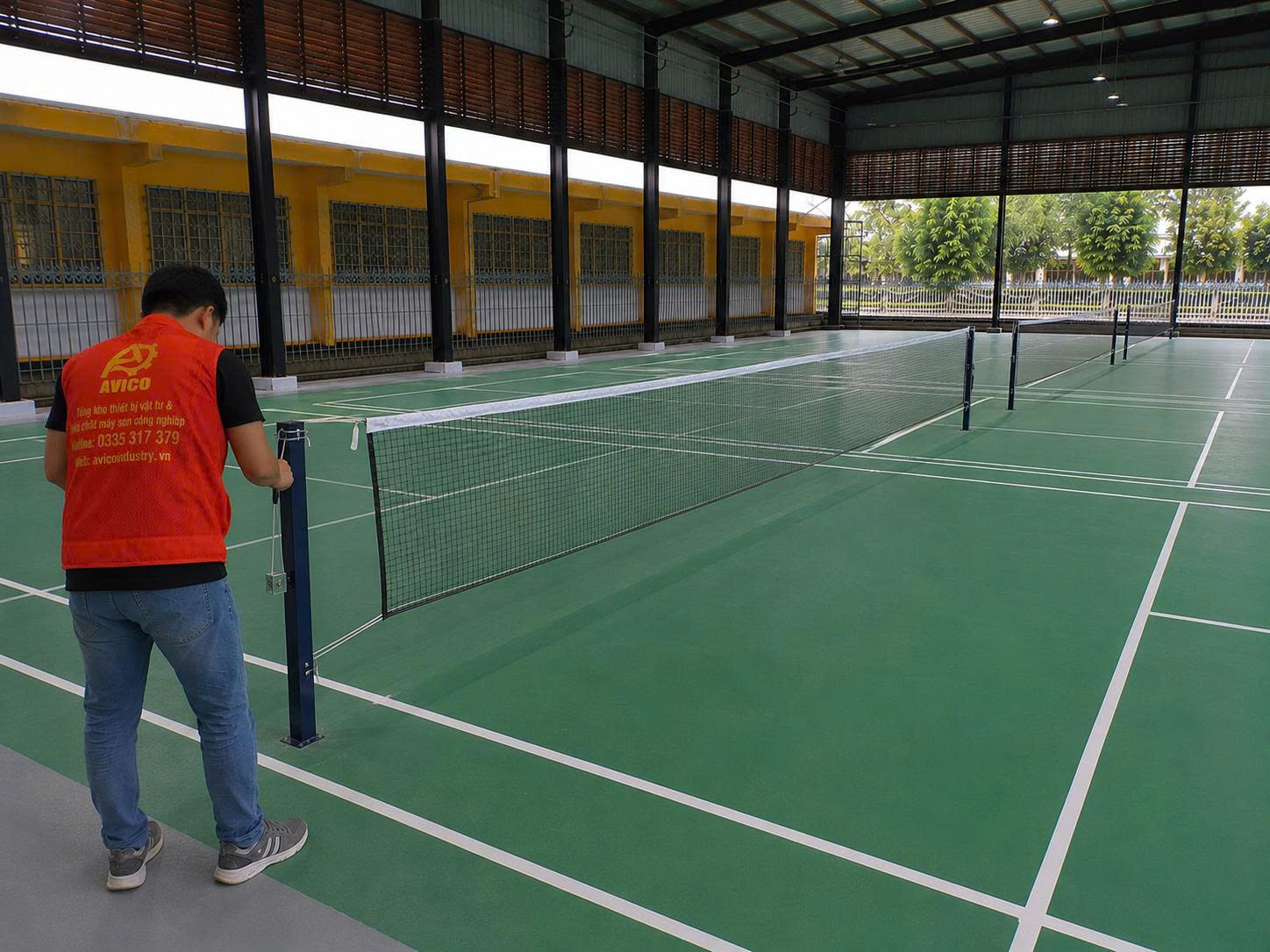 Thi Công 6 Sân Cầu Lông tại Quận 2 tp HCM 28 1786785806851 2126880319291072698 5561662981191916048 7f4d9c4ae0b00d9dcd3031c6e55b733b