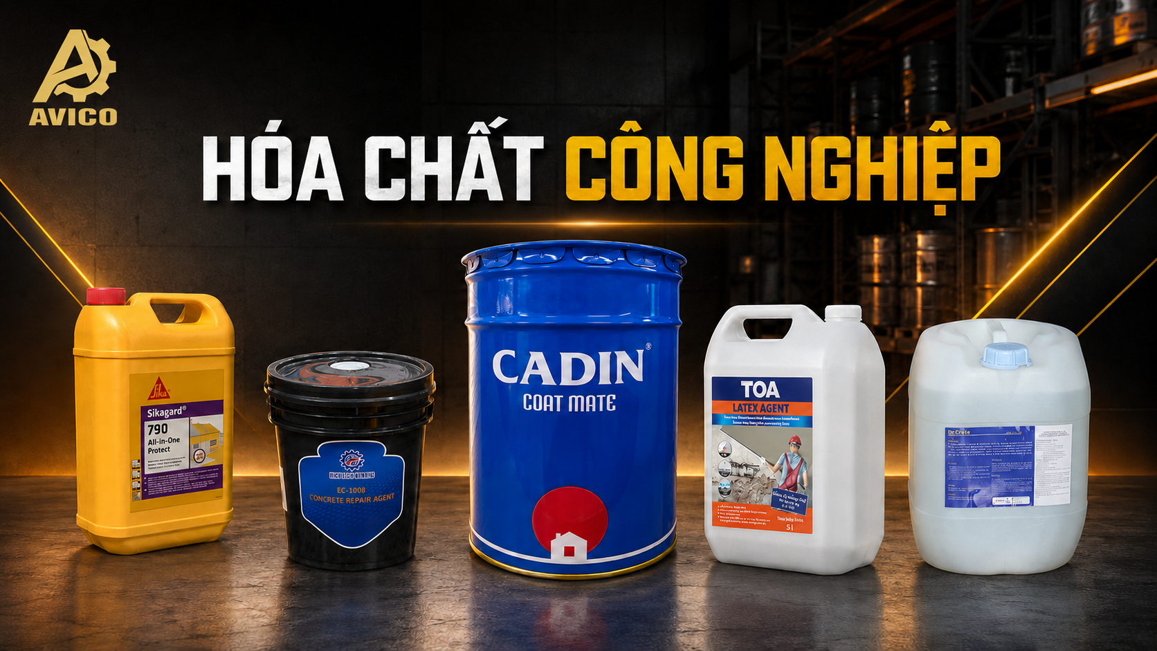 Hóa Chất Công Nghiệp