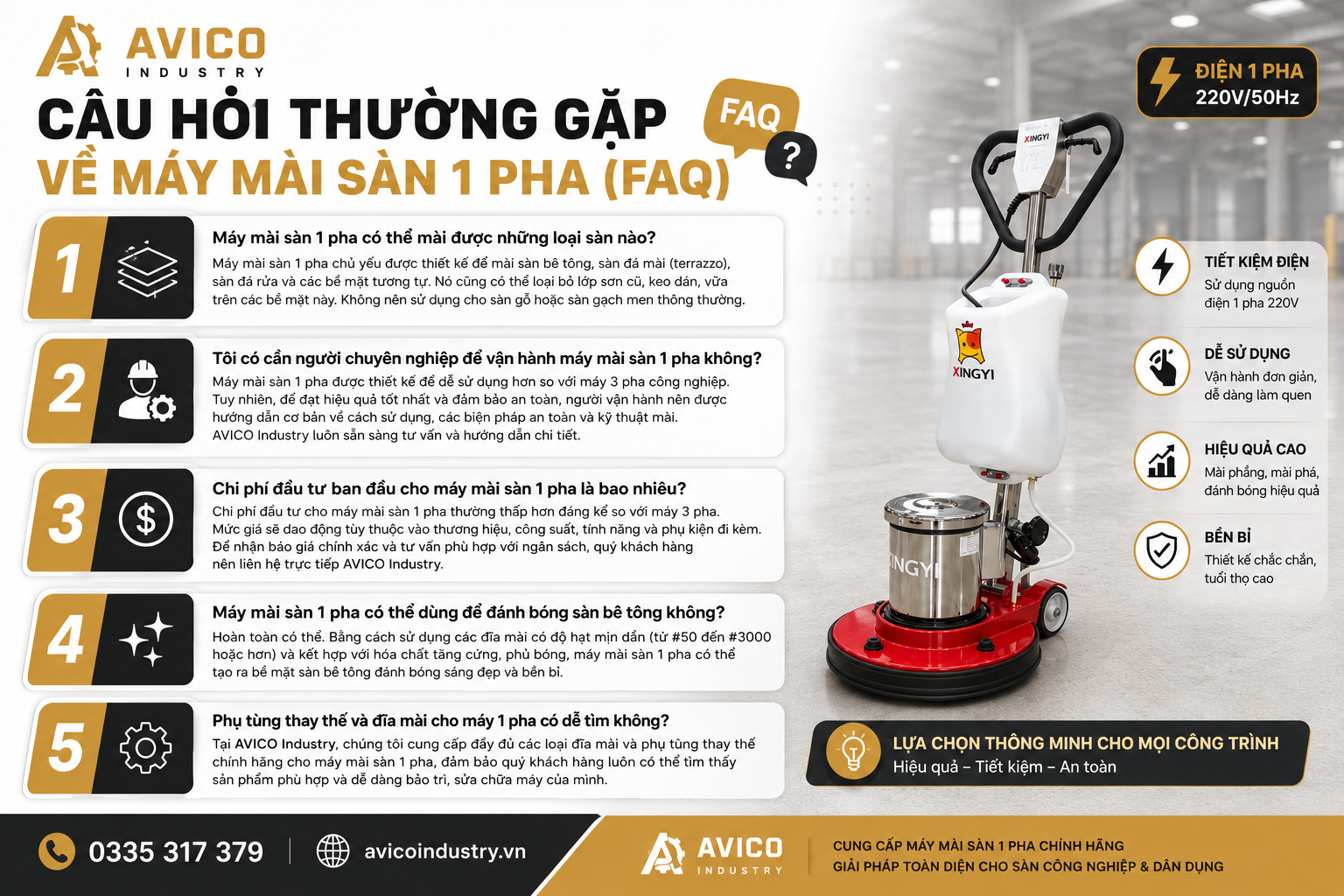 Máy Mài Sàn 1 Pha: Giải Pháp Hiệu Quả Cho Mọi Công Trình 3 3d0efc86 bd6a 44c7 85c5 f2625b01cf05