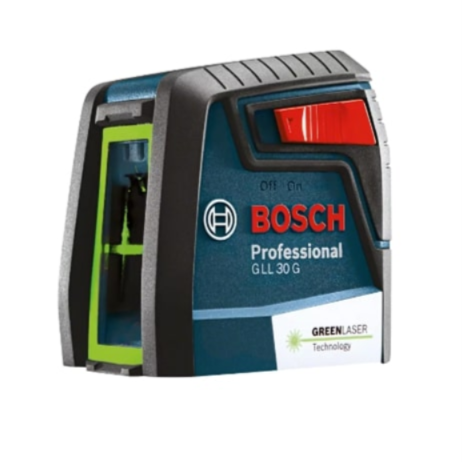 Máy cân bằng laser tia xanh Bosch GLL 30 G
