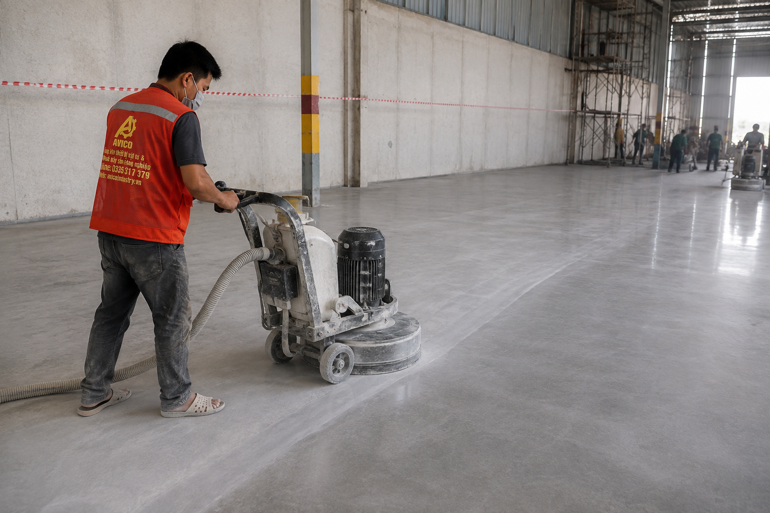 Mài Tầng Hầm Chuẩn AVICO: Quy Trình, Thiết Bị & Kinh Nghiệm 4 c10eae63 1050 44aa bfe0 b47502bb4781