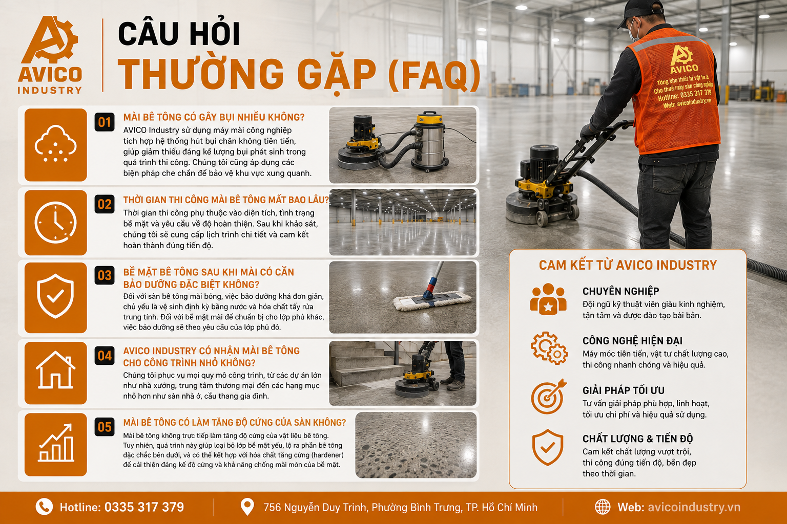 Dịch Vụ Mài Hoàn Thiện Các Hạng Mục Bê Tông Chuyên Nghiệp 7 e25718d9 ffa3 45e1 863a 42d0e8ff5750