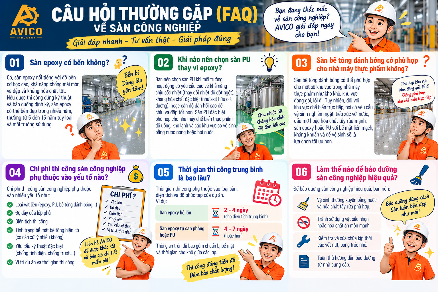 Các Loại Sàn Công Nghiệp Phổ Biến Hiện Nay Và Cách Lựa Chọn Tối Ưu 6 073b42f6 2c15 4e6f 85df 9271cabe37f5