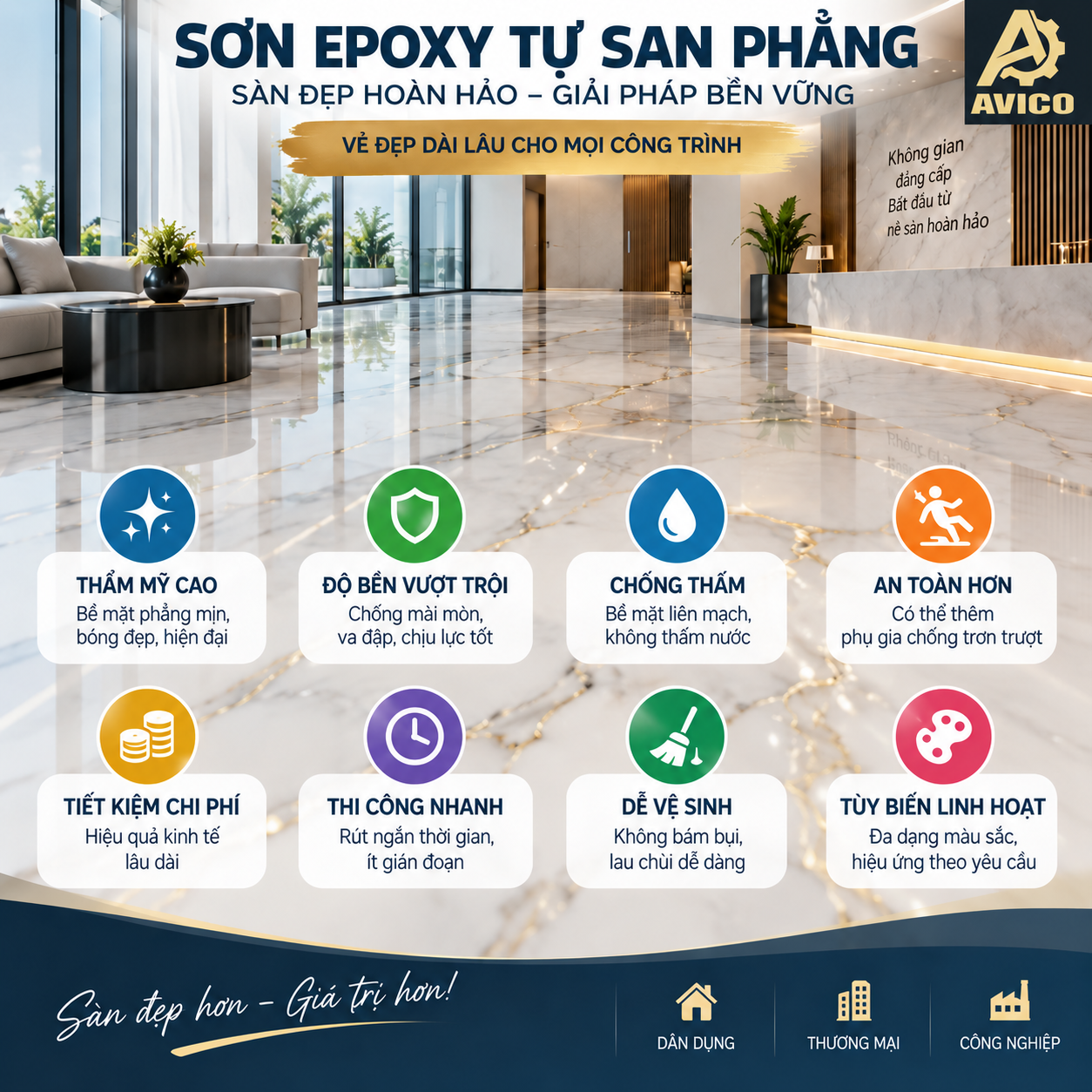 Sơn Epoxy Giả Đá: Giải Pháp Đẳng Cấp Cho Sàn Nhà Hiện Đại 1 19d01b77 2259 4fb4 90d2 3bc5c47aeef3