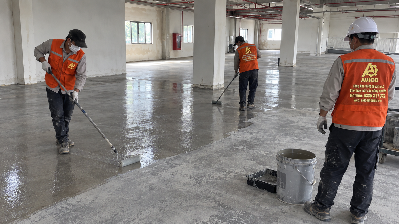 Sàn PU kho dược: Giải pháp tối ưu cho môi trường vô trùng 13 35f0e978 9b37 42f5 9421 25cdd8ce7373