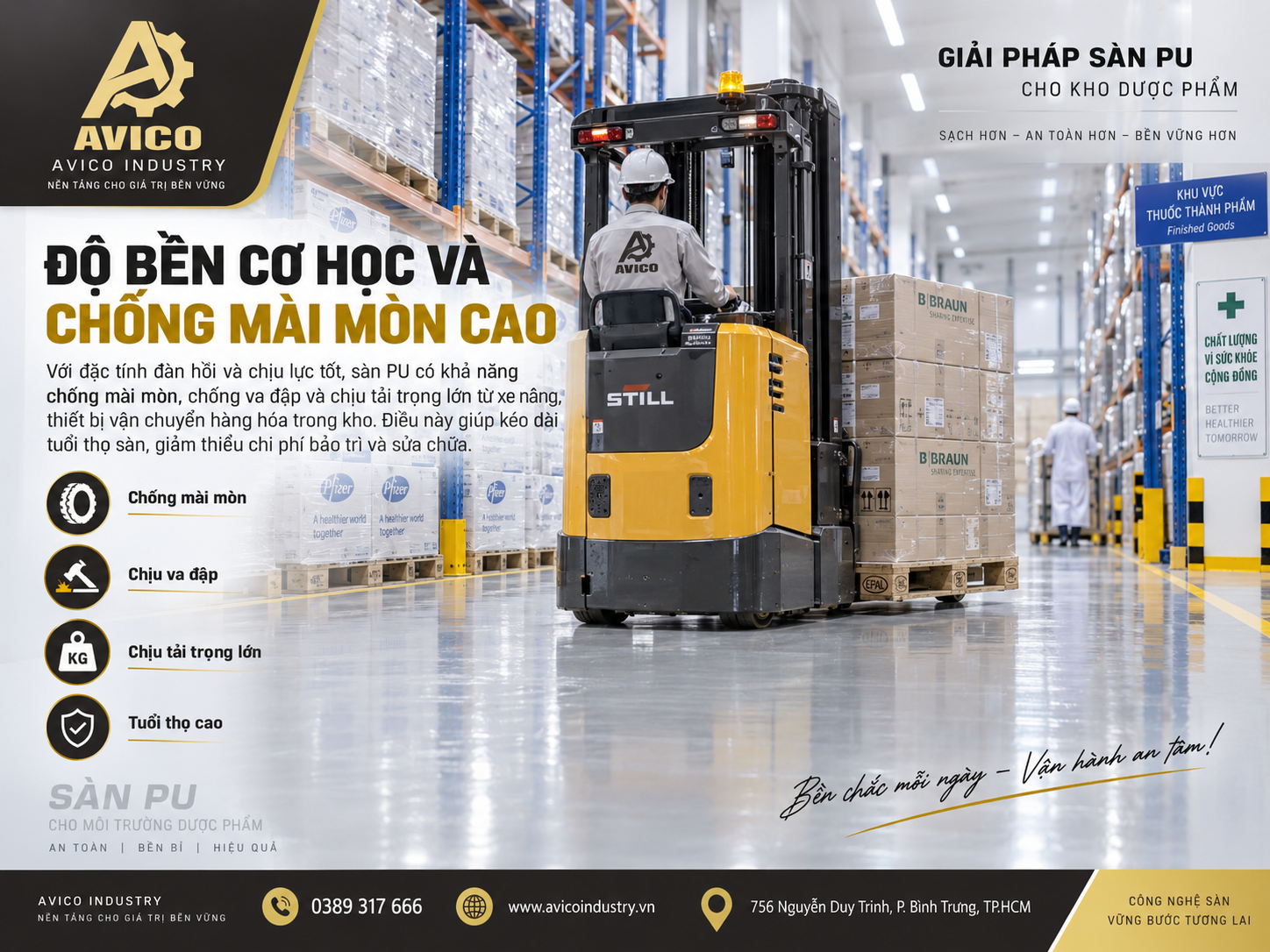 Sàn PU kho dược: Giải pháp tối ưu cho môi trường vô trùng 2 4185923d 35bc 425b 9077 13572e6745c5