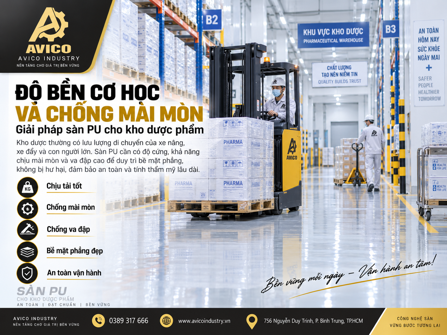 Sàn PU kho dược: Giải pháp tối ưu cho môi trường vô trùng 8 472dbea9 6068 410f b7e4 114a69c45a41