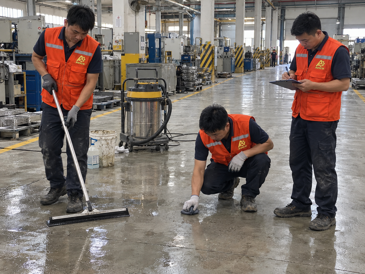 Xử lý sàn bê tông nhiễm dầu: Giải pháp hiệu quả từ AVICO 12 49b37088 6efc 44e6 b8b7 9764f783384e