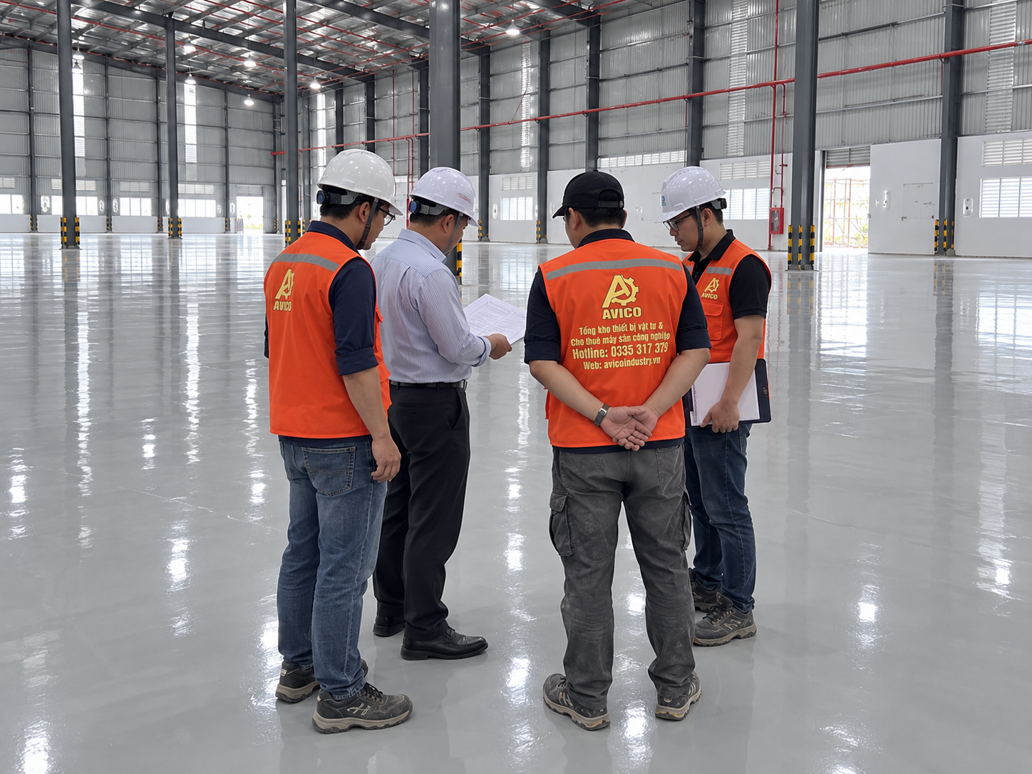 Thi Công Sơn Tự San Cho Nhà Xưởng 3000m2: Giải Pháp Toàn Diện 5 51df48ba 14dd 4157 b5b6 7d29c5986064